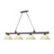 Z-Lite Cordon 4 Light Billiard, Bronze & Golden Mottle 2306-4BRZ-AGM14 - alternate 7